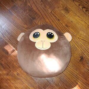 Monkey and unicorn stuffed animal